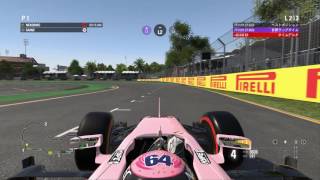 ヘルメットテスト / F1 2016(PC)