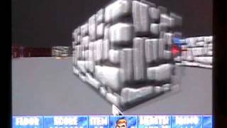 Wolfenstein 3D: Hans Grosse VS. The Knife