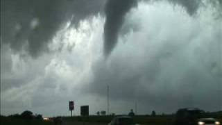 Tornado after Tornado in central Oklahoma!  May 19, 2010