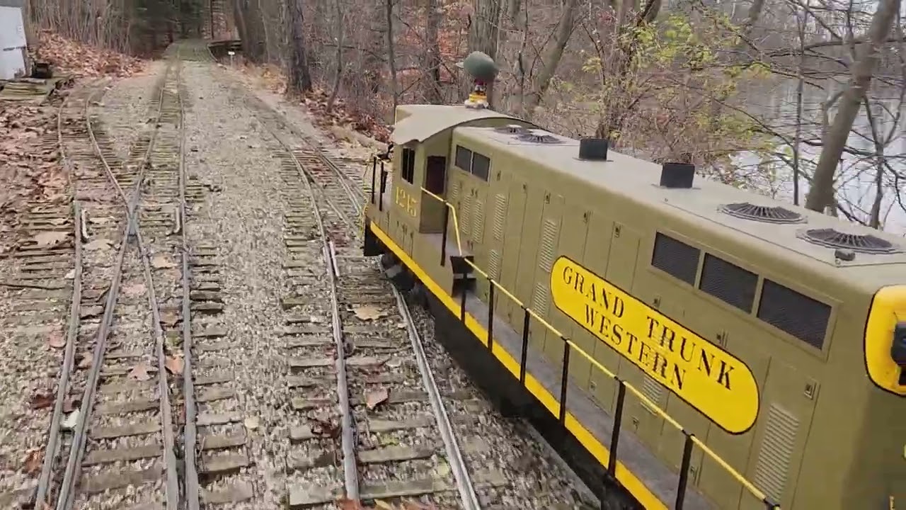 New Track on the White Creek Railroad?