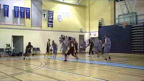 Travis Sargeant tough sweeping lay up