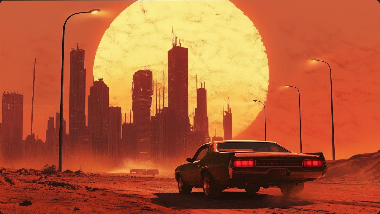 ＳＯＬＡＲ ＵＰＲＩＳＩＮＧ: Synthwave Blues Rebellion in Miami Streets 🌆