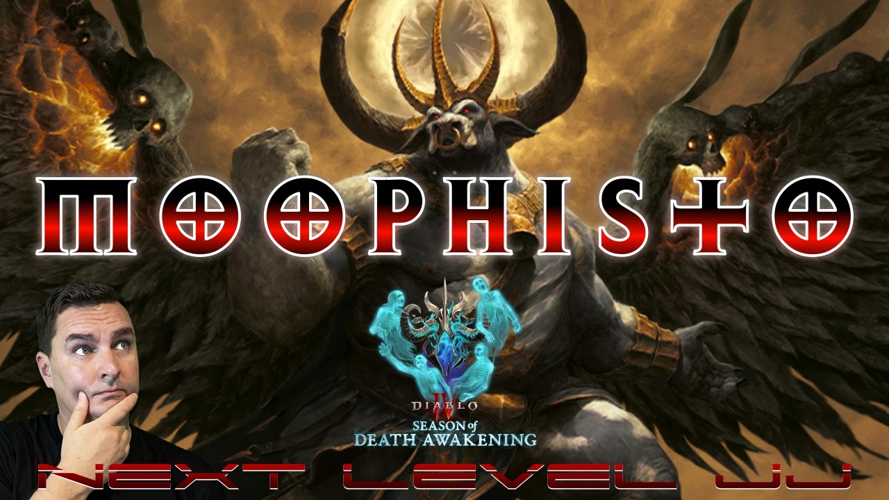 Thumbnail for Moophisto - Diablo 4 Season of Death of Awakening
