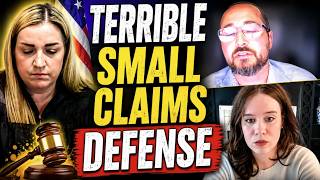 This Small Claims Defense Fell Apart Fast