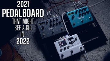 2021 Pedalboard Build || Line 6 HX Stomp - Strymon Big Sky and Strymon Timeline