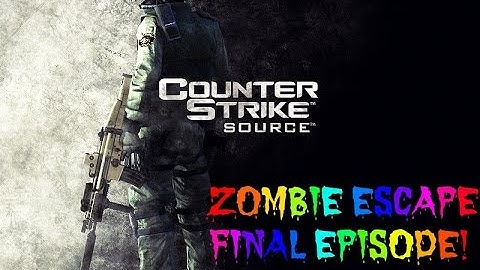 Counter Strike: Source ze_icecap_escape_v5