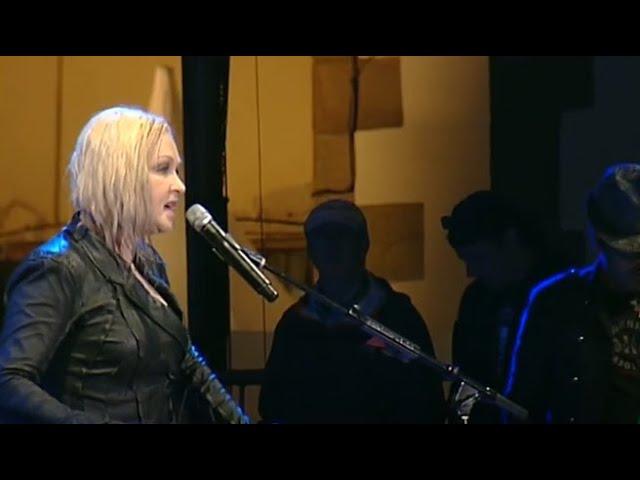 Cyndi Lauper | Memphis Blues Tour