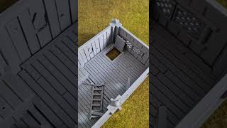 Free starter rickety under shack