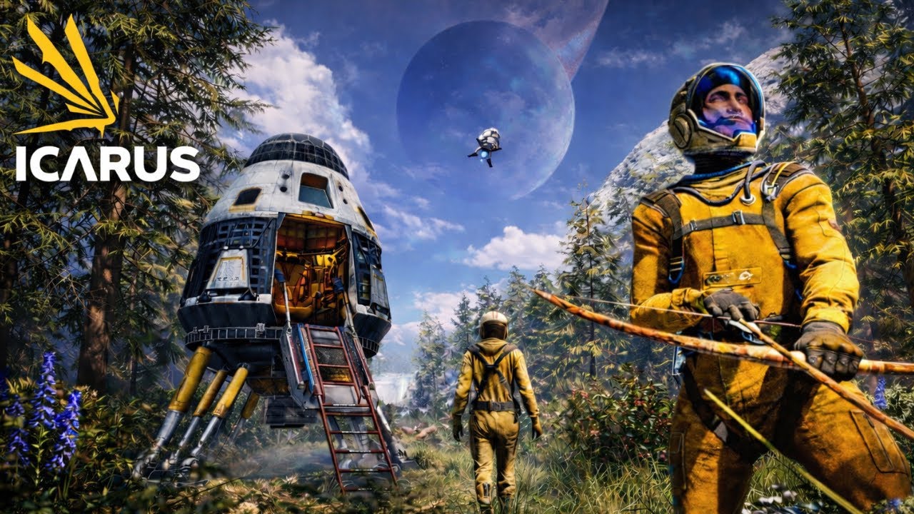 LUTAMOS PELA NOSSA SOBREVIVÊNCIA EM UM PLANETA COMPLETAMENTE DESCONHECIDO -  ICARUS