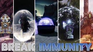 Every type of immunity you can bypass in Solo Ops