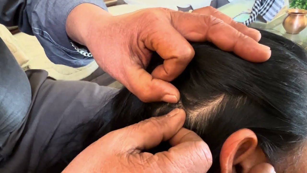 Fall Asleep Instantly 😴 Ultimate Hair Brushing & Scalp Tingles