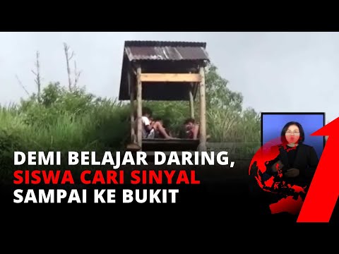Sejumlah pelajar di