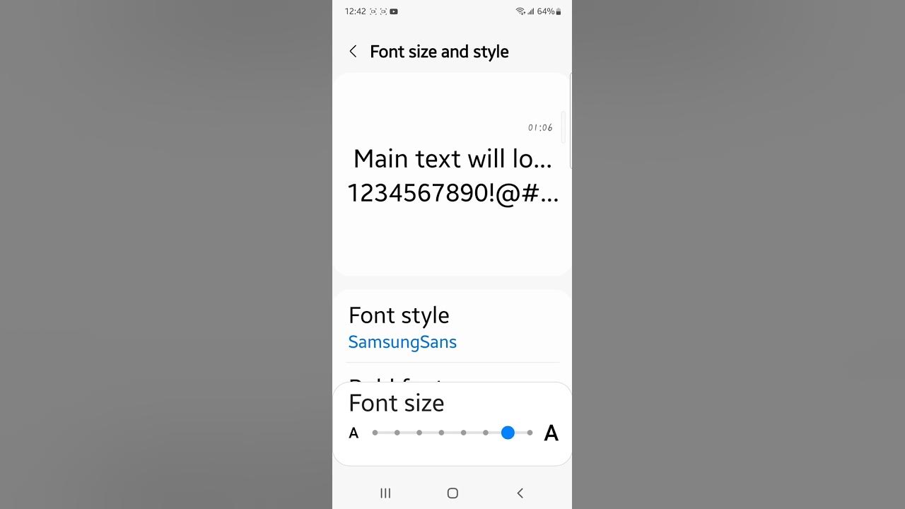 how-to-change-font-style-in-any-android-phone-new-font-styles-2023