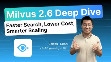 Milvus 2.6 Deep Dive: Data Model, Search, Performance & Architecture