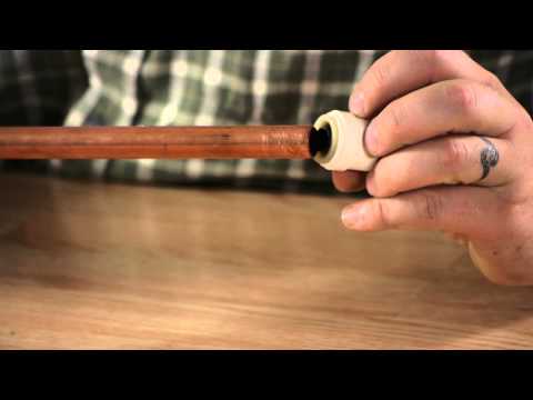 वीडियो: आप तांबे के पानी के पाइप को कैसे बंद करते हैं?