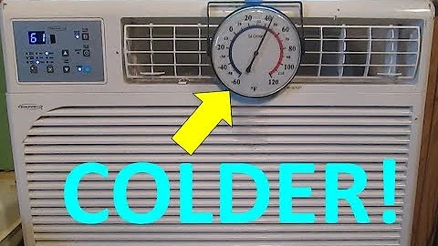 How To Make Your A/C Colder!