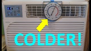 How To Make Your A/C Colder!