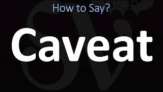 Как правильно произносить слово «caveat»? (ПРАВИЛЬНО) screenshot 1