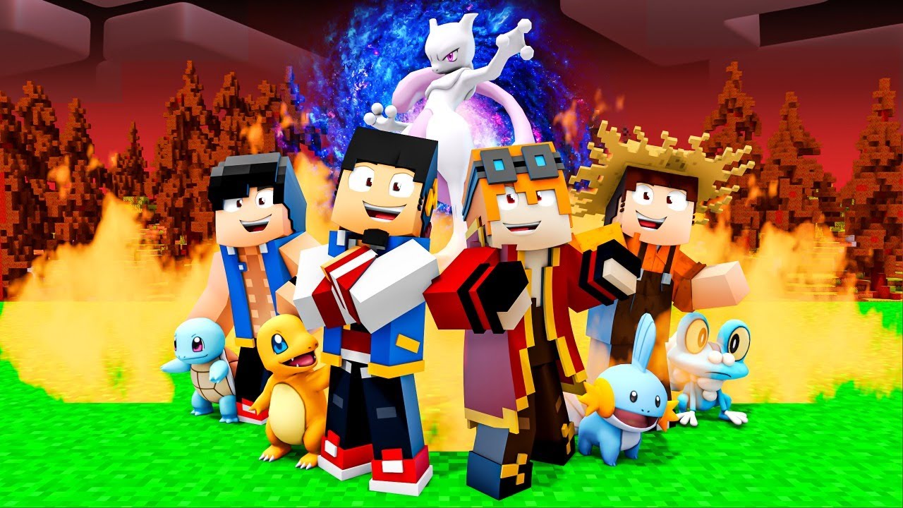 O INÍCIO DA SÉRIE - PIXELMON #1 ‹ EduKof Games ›