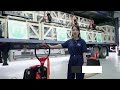 Electric Pallet Truck | F series Product Introduction Video