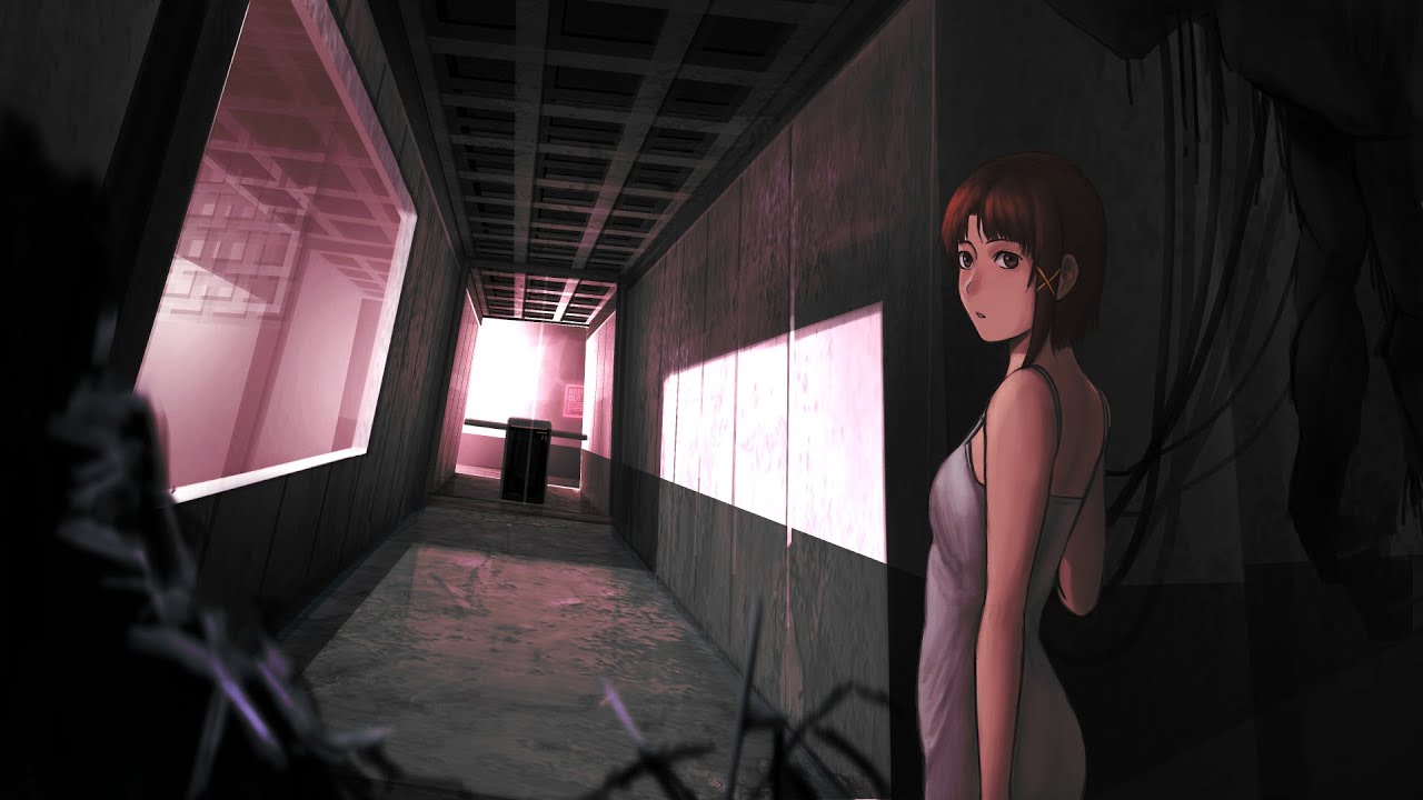 Speed Lain Serial Experiments Lain【speed painting CLIP STUDIO】 - YouTube