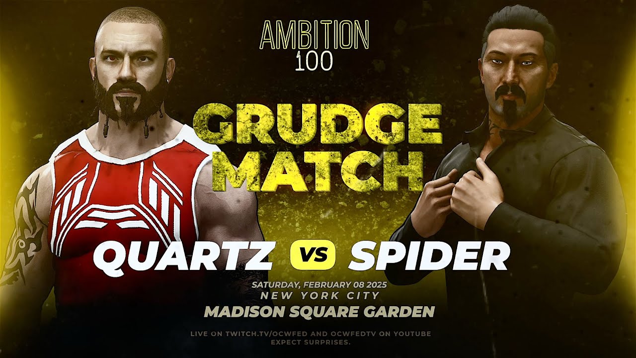 OCW Ambition 100 - Ryu Matsumoto vs  Inness Quartz (w/Commentary)