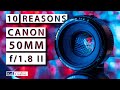 10 Reasons you NEED a 50mm 1.8 lens | 2020 | KaiCreative
