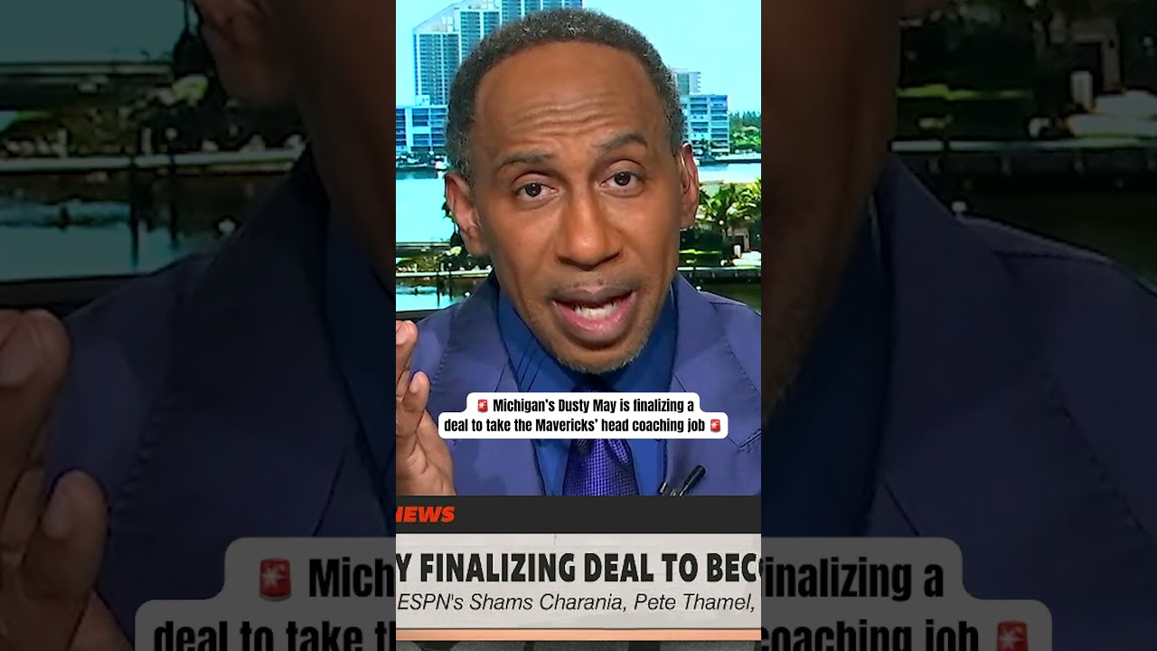 Stephen A. says Dusty May deserves this opportunity π