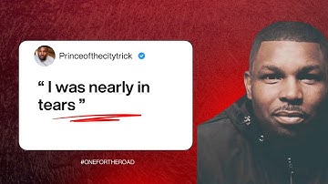 Tricky - " Talks on being comfortable telling people the bad side" (Part 2) #OFTR