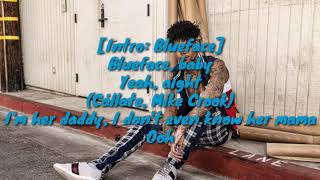 Blueface- Daddy ft. Rich The Kid Lyrics