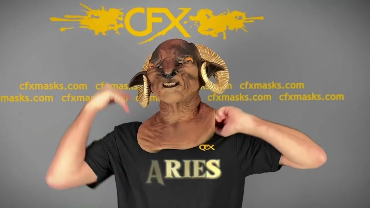 CFX Masks Aries Faun Variant Male Fit Silicone Mask