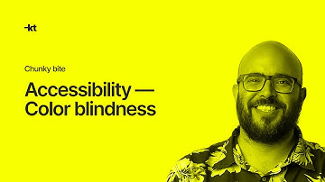 Accessibility — Color Blindness
