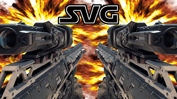 BO3 "DARK MATTER CAMO" SVG CLASS SETUP | BLACK OPS 3 BEST CLASS SETUP SVG-100