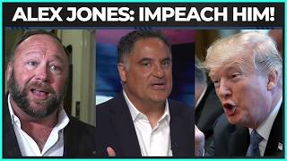BREAKING: Alex Jones Says It's Time To IMPEACH TRUMP