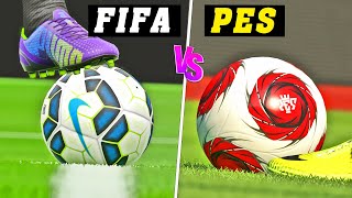 🔥 FIFA vs PES evolution [1996 - 2023] 😱✅ Fujimarupes