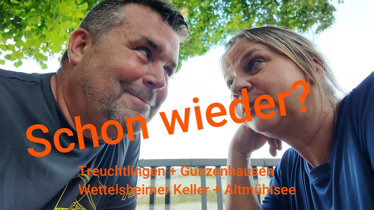 Wochenende mit dem Wohnmobil in Treuchtlingen + Gunzenhausen im August 2025