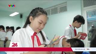 Khó khăn trong việc triển khai dạy 2 buổi\/ngày| VTV24