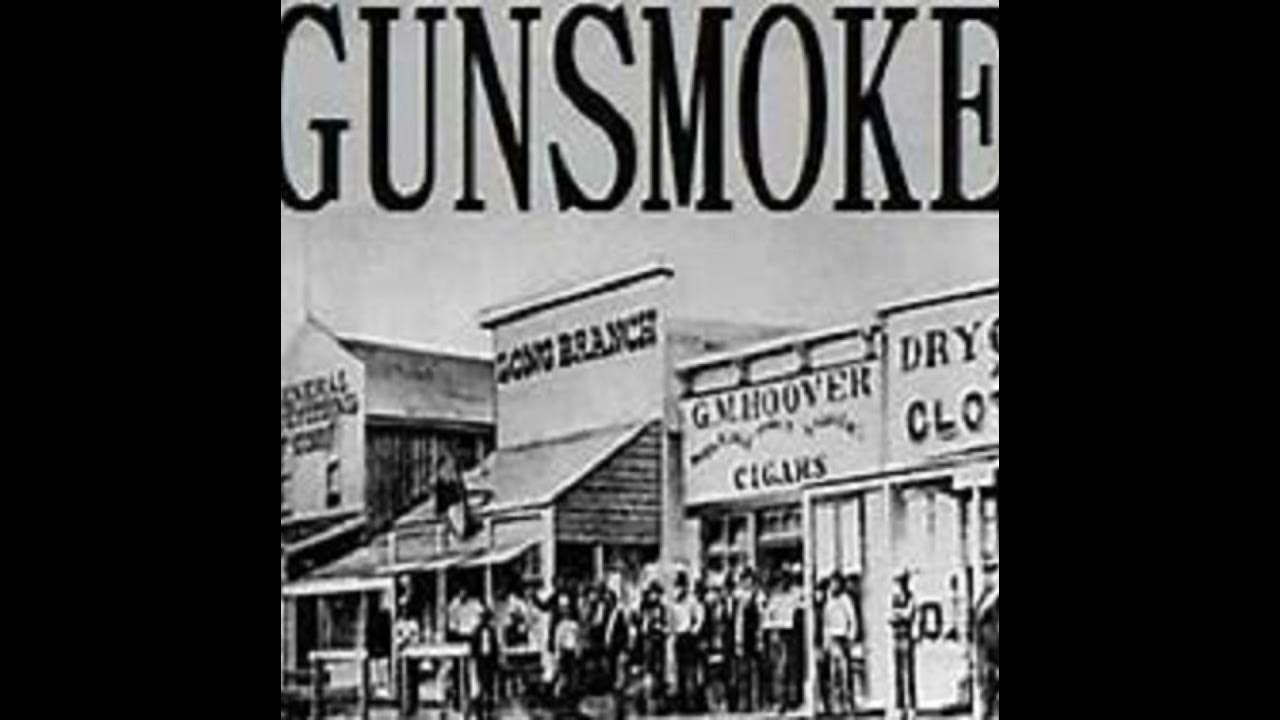 Gunsmoke 540417 (104) What the Whiskey Drummer Heard YouTube