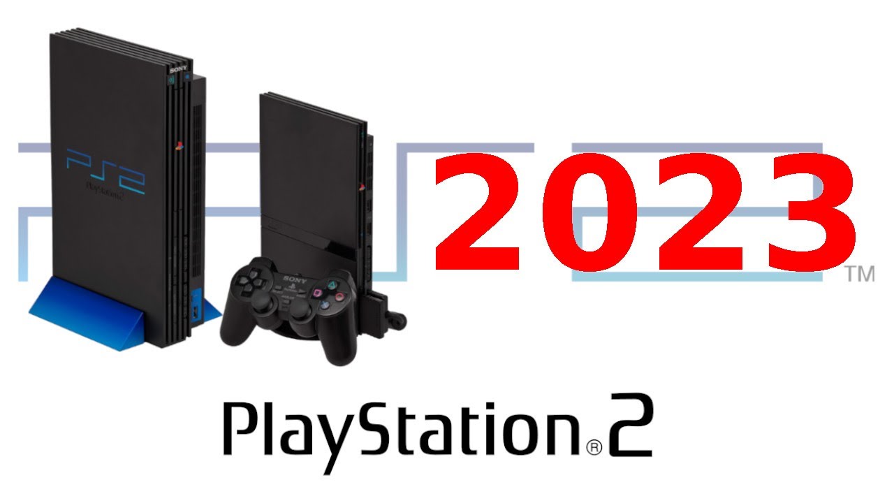 Sony Playstation 2 In 2023. Still An Awesome Console. 