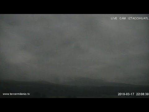 Monitoreo Volcán Iztaccihuatl EN VIVO