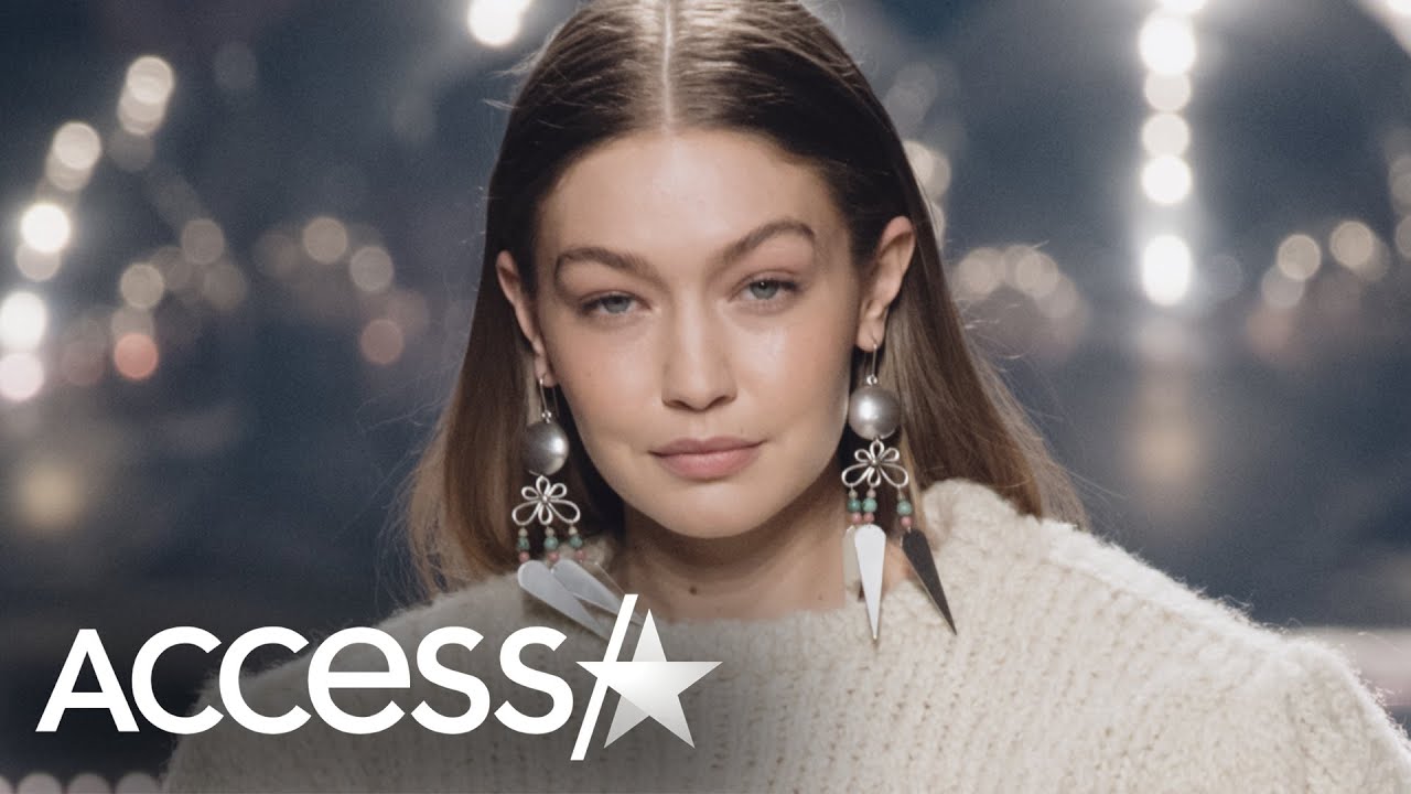 Gigi Hadid Says She Was Totally Pregnant On February Fashion Week Runways!