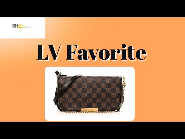 LV Favorite PM Monogram from Rainbow Bag Store : r/DHgate