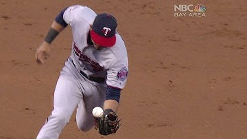 MIN@SF: Pence reaches on error, scores Pagan in 3rd