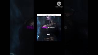 Infinity war X WWE #wwe #shorts #viral video