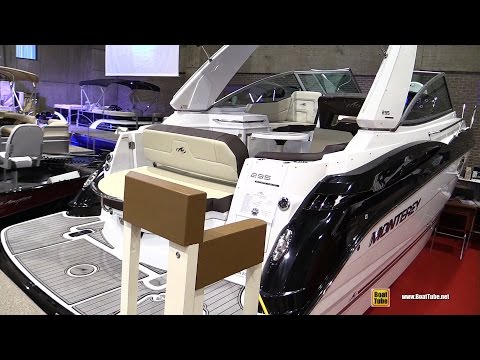2017 Monterey 295 Sport Yacht - Walkaround - 2017 Montreal Boat Show