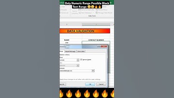 Data validation😱🔥 #short #trend #datavalidation #excel #exceltricks #exceltips #video #excelformula