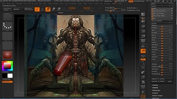Tutorials : Zbrush Reference - Image Plane | Zbrush Tutorial - How to Set up Image Planes|