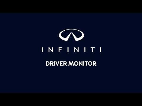 2027 INFINITI QX80 - Driver Monitor