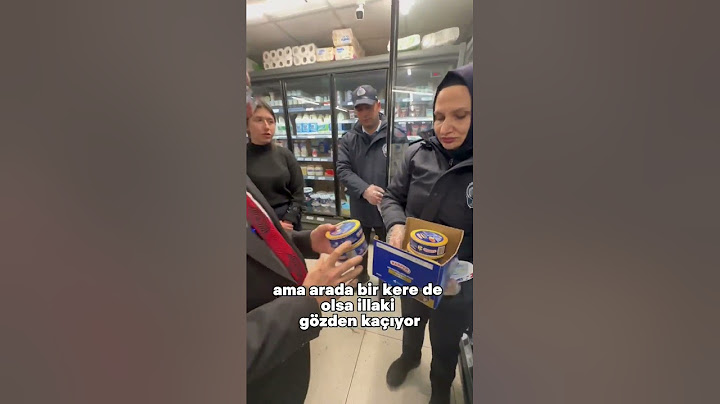 Tahmazoğlu  Zincir Markette denetim çıktı, hatayı affetmedi...