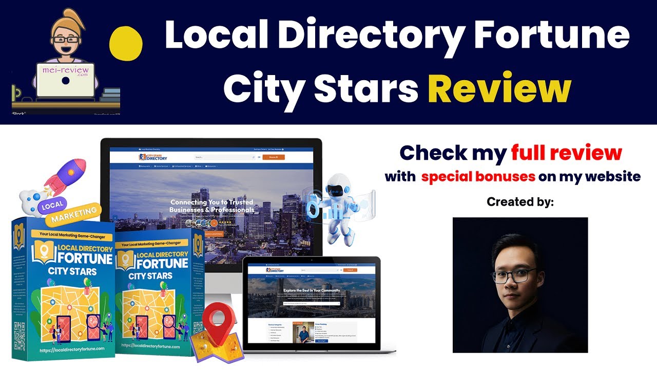 Local Directory Fortune - City Stars Review & Bonus: Build & Manage A Professional Local Directory